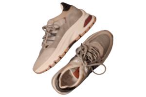 VIA VAI 60048 LIZ taupe sneaker - www.claessensschoenen.nl