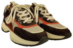 VIA VAI 62004 PEPPER bruin sneaker - www.claessensschoenen.nl