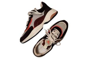 VIA VAI 62004 PEPPER bruin sneaker - www.claessensschoenen.nl