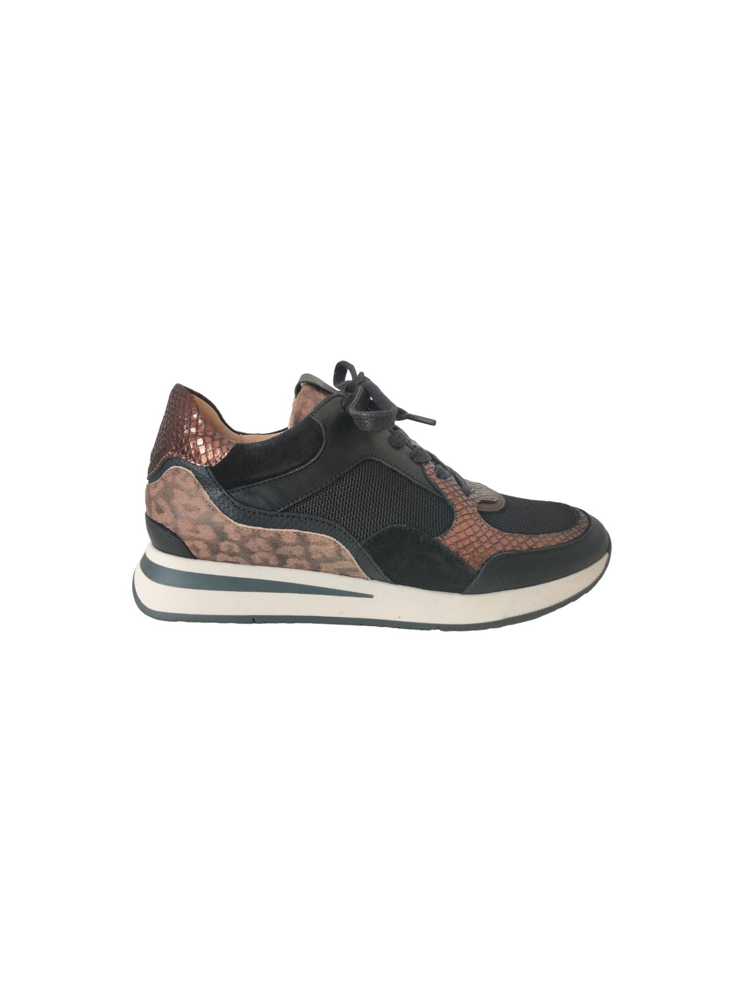 VIA VAI 57116 NORA bruin sneaker - www.claessensschoenen.nl