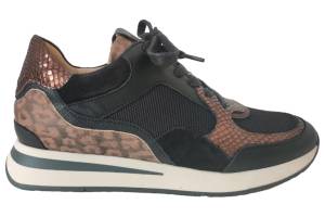 VIA VAI 57116 NORA bruin sneaker - www.claessensschoenen.nl