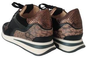 VIA VAI 57116 NORA bruin sneaker - www.claessensschoenen.nl