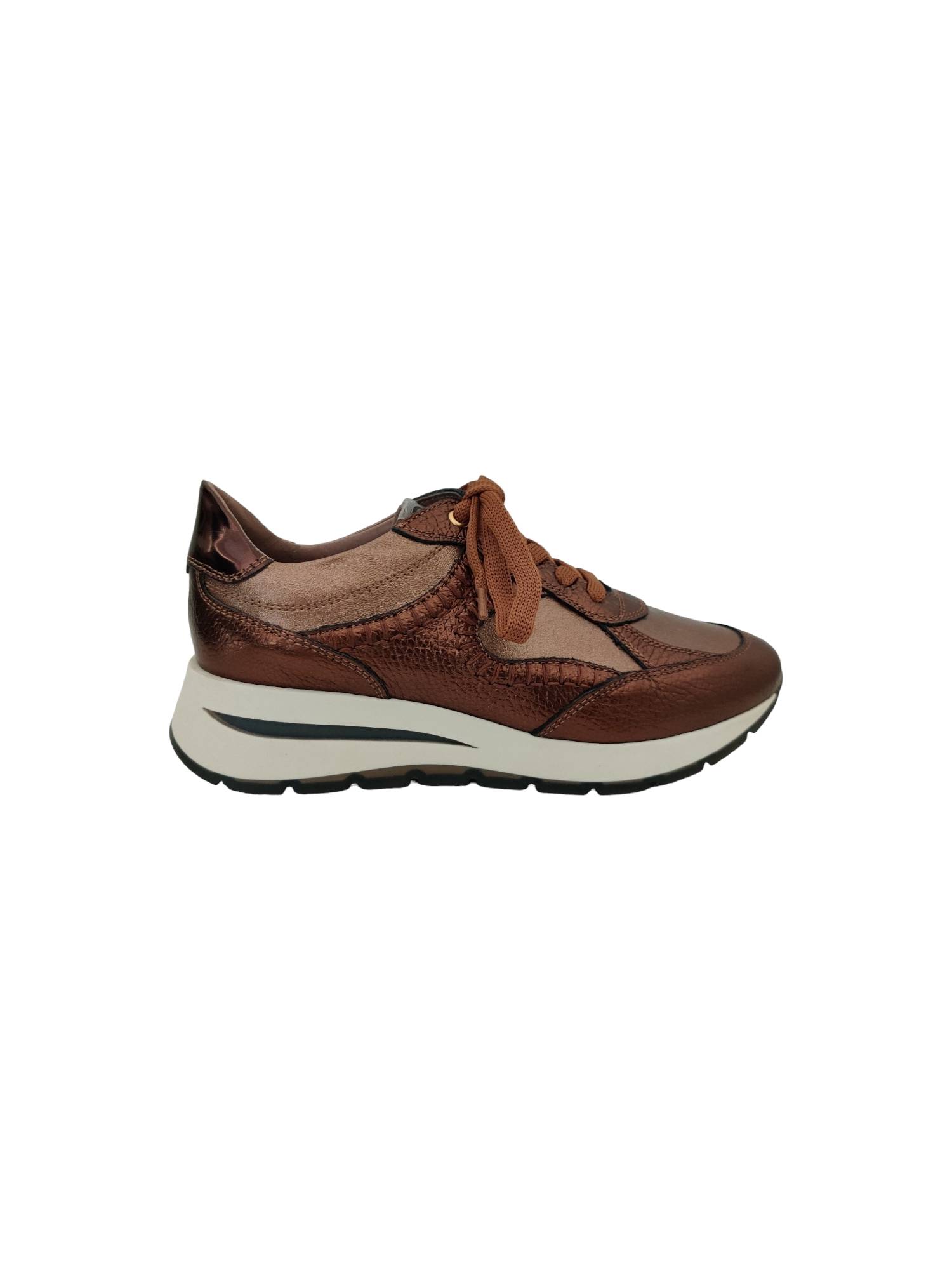 DL SPORT 6333 bruin sneaker - www.claessensschoenen.nl