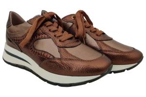 DL SPORT 6333 bruin sneaker - www.claessensschoenen.nl