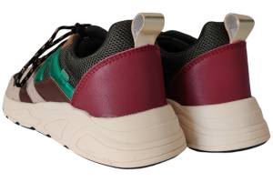 POELMAN C18582X9PSH31 bruin sneaker - www.claessensschoenen.nl