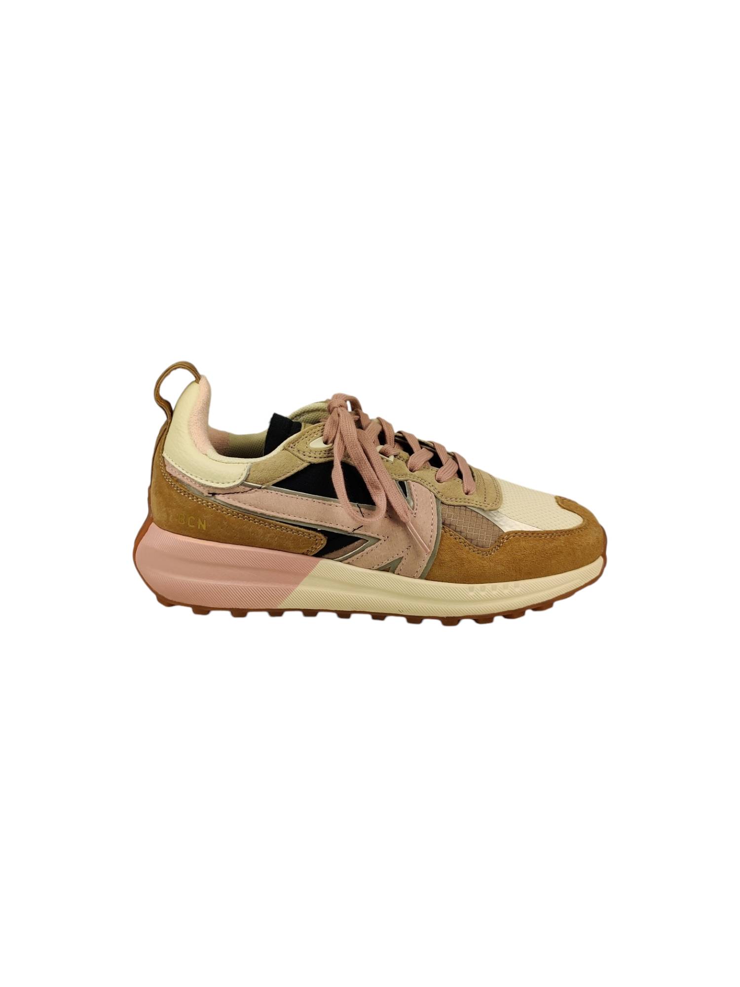 KAOTIKO DETROIT roze sneaker - www.claessensschoenen.nl