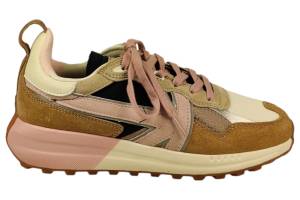 KAOTIKO DETROIT roze sneaker - www.claessensschoenen.nl