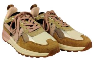 KAOTIKO DETROIT roze sneaker - www.claessensschoenen.nl