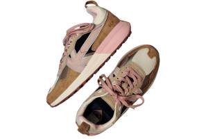 KAOTIKO DETROIT roze sneaker - www.claessensschoenen.nl