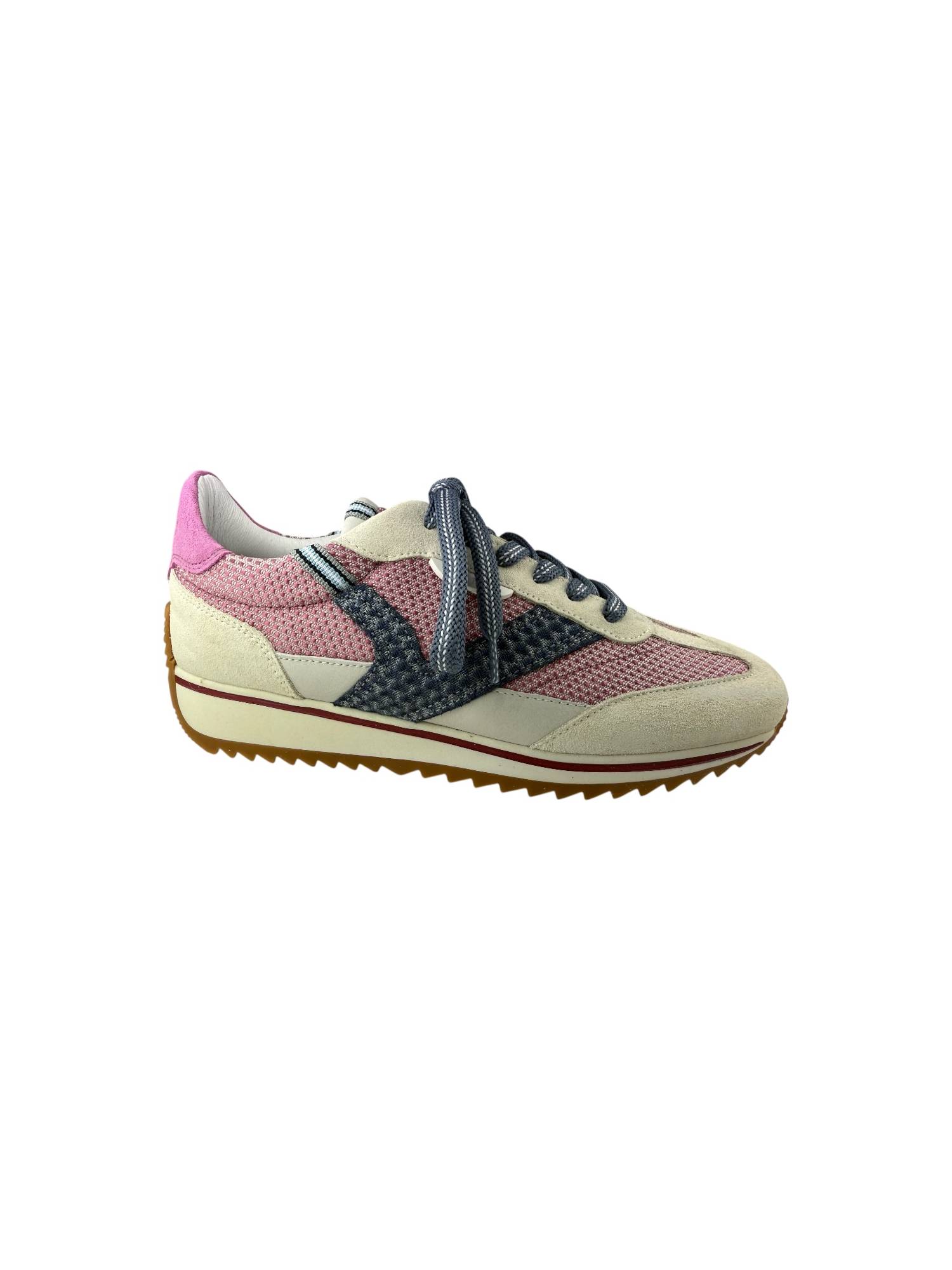 VIA VAI MIKKI RUBY 62232-01-0401 roze sneaker - www.claessensschoenen.nl