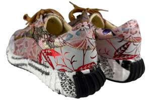 LAURA VITA BURTON 31 rood sneaker - www.claessensschoenen.nl