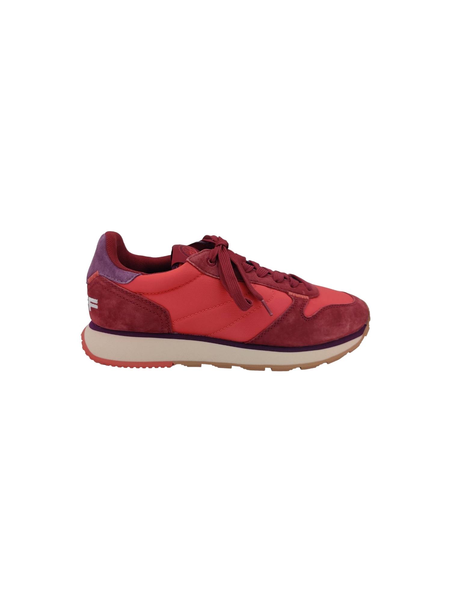 HOFF NAXOS rood sneaker - www.claessensschoenen.nl