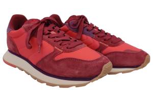 HOFF NAXOS rood sneaker - www.claessensschoenen.nl