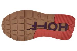 HOFF NAXOS rood sneaker - www.claessensschoenen.nl