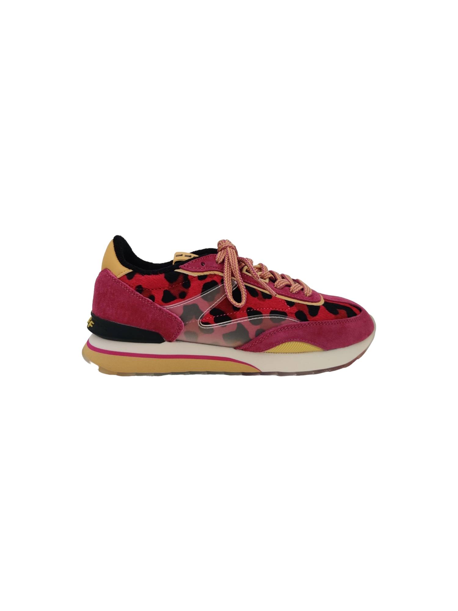 HOFF PINK LADY rood sneaker - www.claessensschoenen.nl