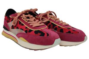 HOFF PINK LADY rood sneaker - www.claessensschoenen.nl