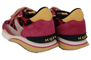 HOFF PINK LADY rood sneaker - www.claessensschoenen.nl