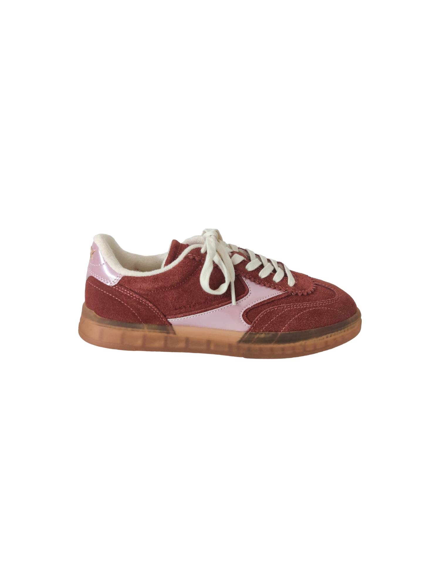 SCOTCH AND SODA NIXIE 78.3126.01 bordeaux sneaker - www.claessensschoenen.nl