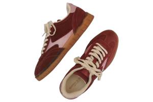 SCOTCH AND SODA NIXIE 78.3126.01 bordeaux sneaker - www.claessensschoenen.nl