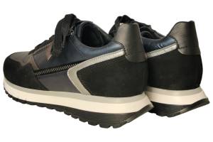 GABOR 56.378 blauw sneaker - www.claessensschoenen.nl