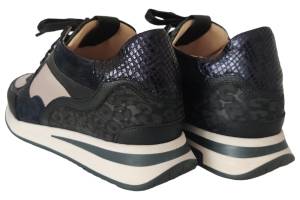 VIA VAI 57116 NORA blauw sneaker - www.claessensschoenen.nl