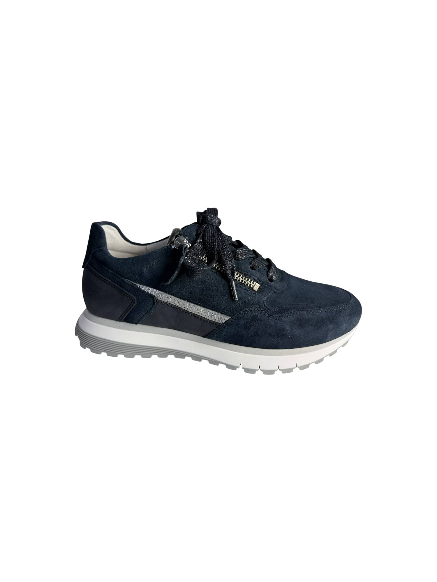 GABOR 66.378.46 blauw sneaker - www.claessensschoenen.nl