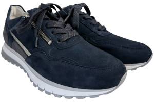 GABOR 66.378.46 blauw sneaker - www.claessensschoenen.nl