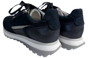 GABOR 66.378.46 blauw sneaker - www.claessensschoenen.nl