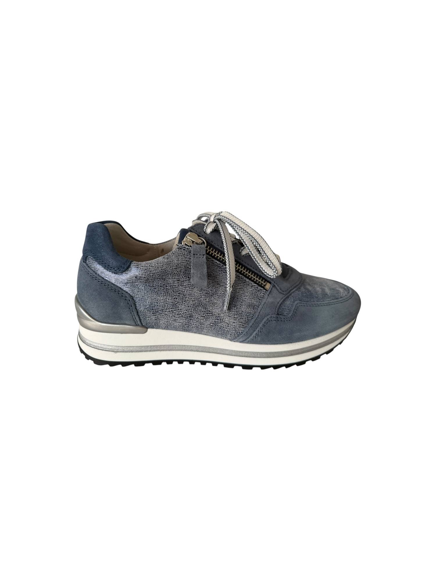 GABOR 66.528.16 blauw sneaker - www.claessensschoenen.nl