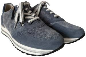 GABOR 66.528.16 blauw sneaker - www.claessensschoenen.nl