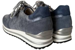 GABOR 66.528.16 blauw sneaker - www.claessensschoenen.nl