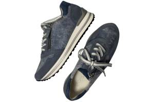 GABOR 66.528.16 blauw sneaker - www.claessensschoenen.nl