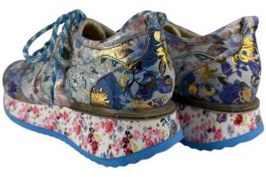 LAURA VITA DELPHINE 47 blauw sneaker - www.claessensschoenen.nl