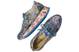 LAURA VITA DELPHINE 47 blauw sneaker - www.claessensschoenen.nl