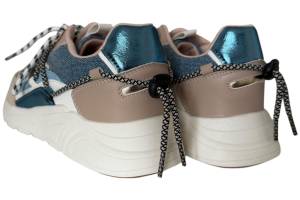 POELMAN C1852X20PSH6 blauw sneaker - www.claessensschoenen.nl