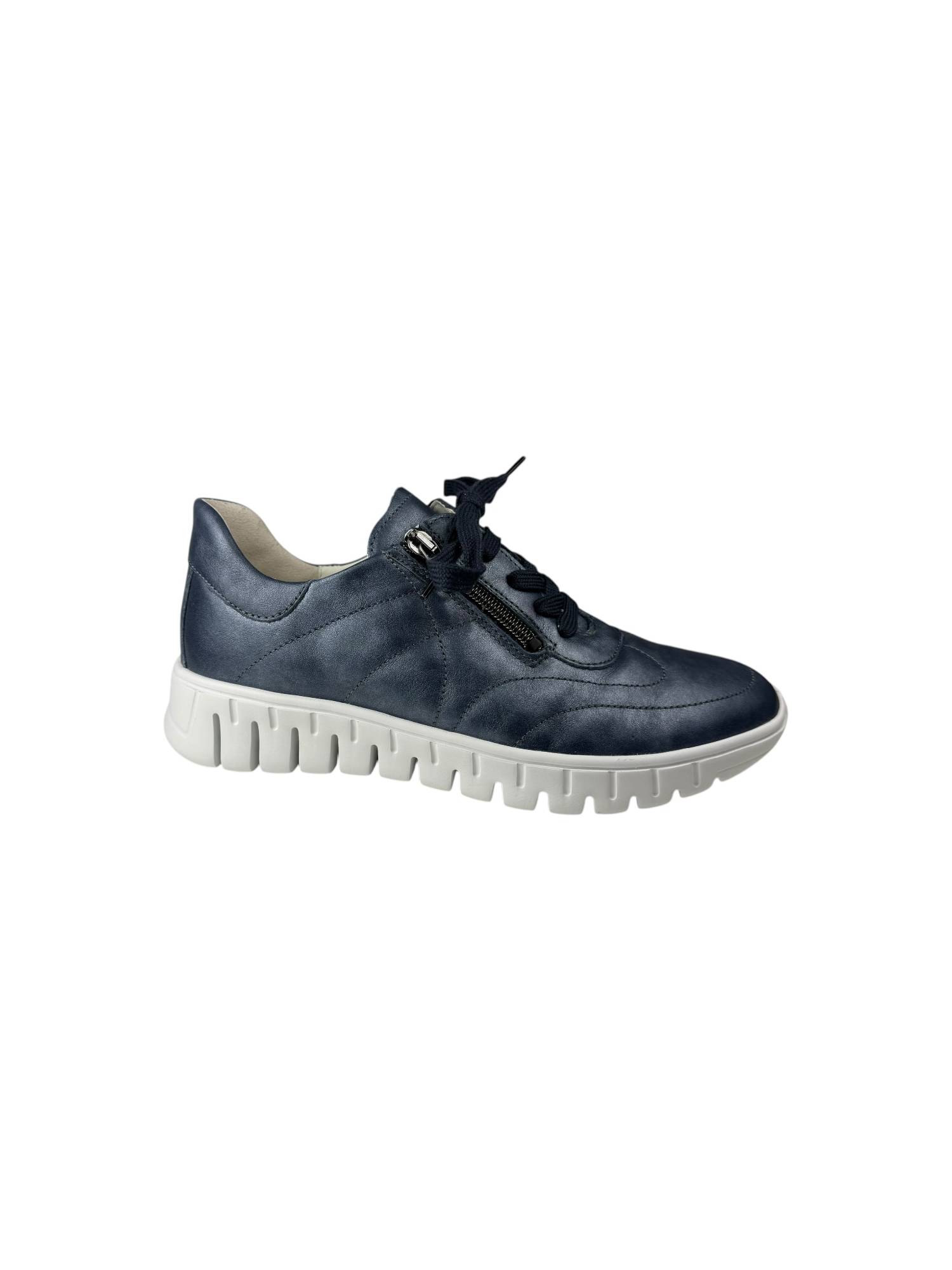 WALDLAUFER 916002-154-206 blauw sneaker - www.claessensschoenen.nl