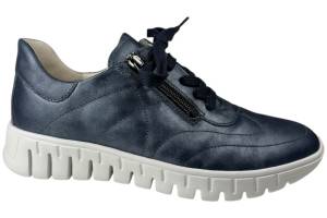 WALDLAUFER 916002-154-206 blauw sneaker - www.claessensschoenen.nl