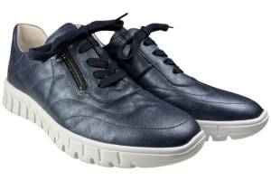 WALDLAUFER 916002-154-206 blauw sneaker - www.claessensschoenen.nl