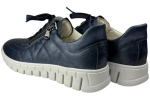 WALDLAUFER 916002-154-206 blauw sneaker - www.claessensschoenen.nl