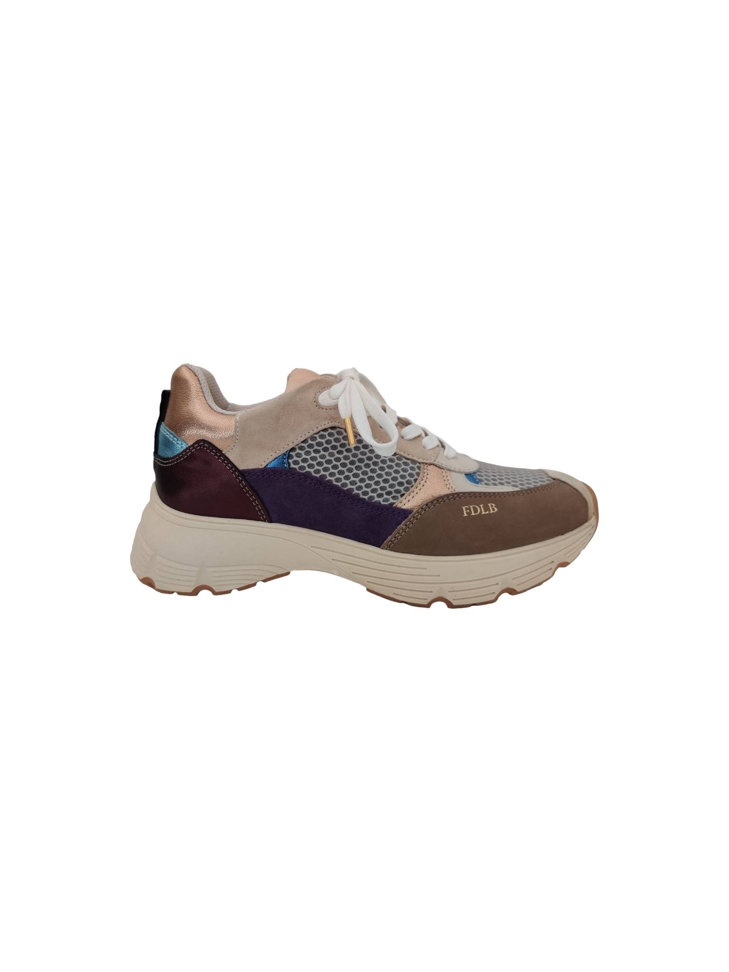 FRED DE LA BRETONIERE FR001003843 multi collor sneaker - www.claessensschoenen.nl