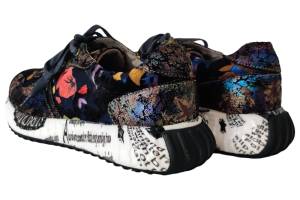 LAURA VITA BURTON multi collor veterschoen - www.claessensschoenen.nl