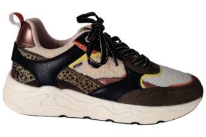 POELMAN C1313708APSH1 multi collor sneaker - www.claessensschoenen.nl