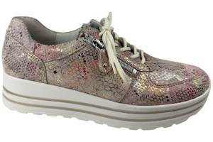 WALDLAUFER 758008-214-264 multi collor sneaker - www.claessensschoenen.nl