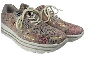 WALDLAUFER 758008-214-264 multi collor sneaker - www.claessensschoenen.nl