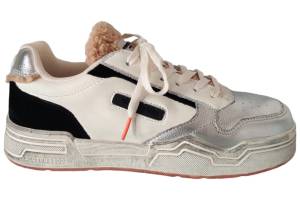 SCOTCH AND SODA LILLIE 27731823-809 zilver sneaker - www.claessensschoenen.nl