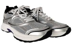 SHOECOLATE 1.24.49.315 zilver sneaker - www.claessensschoenen.nl