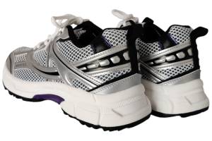 SHOECOLATE 1.24.49.315 zilver sneaker - www.claessensschoenen.nl