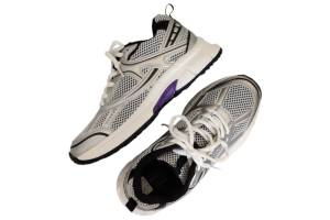 SHOECOLATE 1.24.49.315 zilver sneaker - www.claessensschoenen.nl