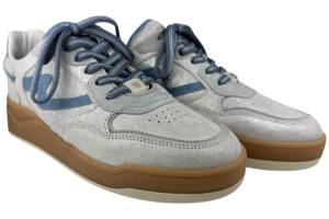 VIA VAI SAM LEVI 62026-12-224 zilver sneaker - www.claessensschoenen.nl