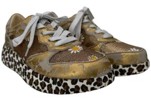 LAURA VITA NIKITO 52 goud sneaker - www.claessensschoenen.nl